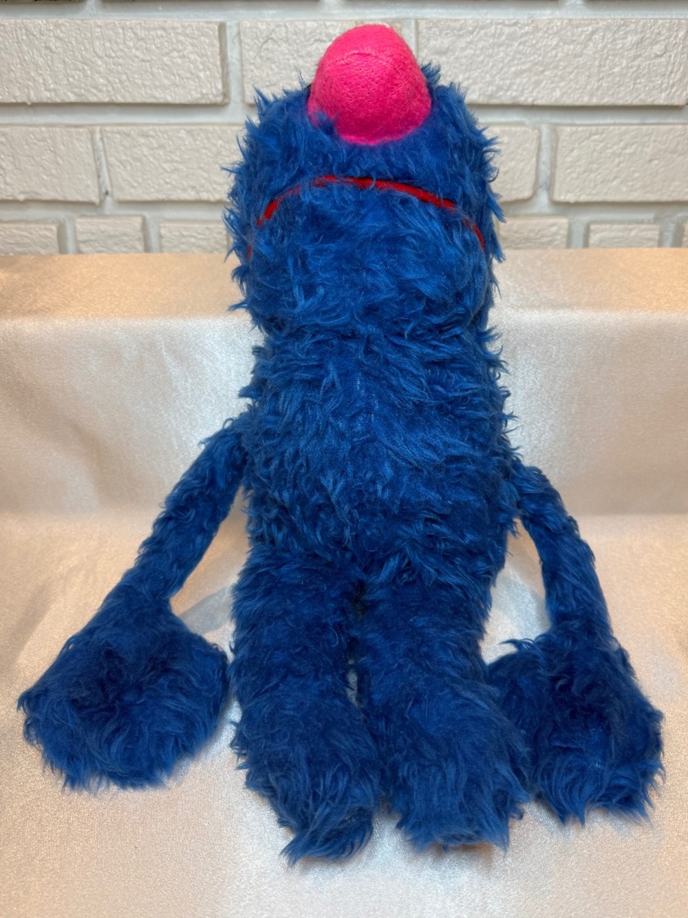 Vintage Sesame Street Grover Plush Doll
